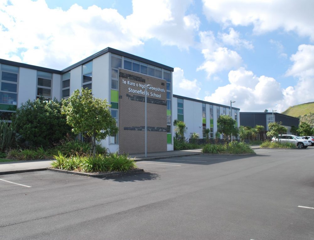 Science Block, Carmel College, Auckland RMS